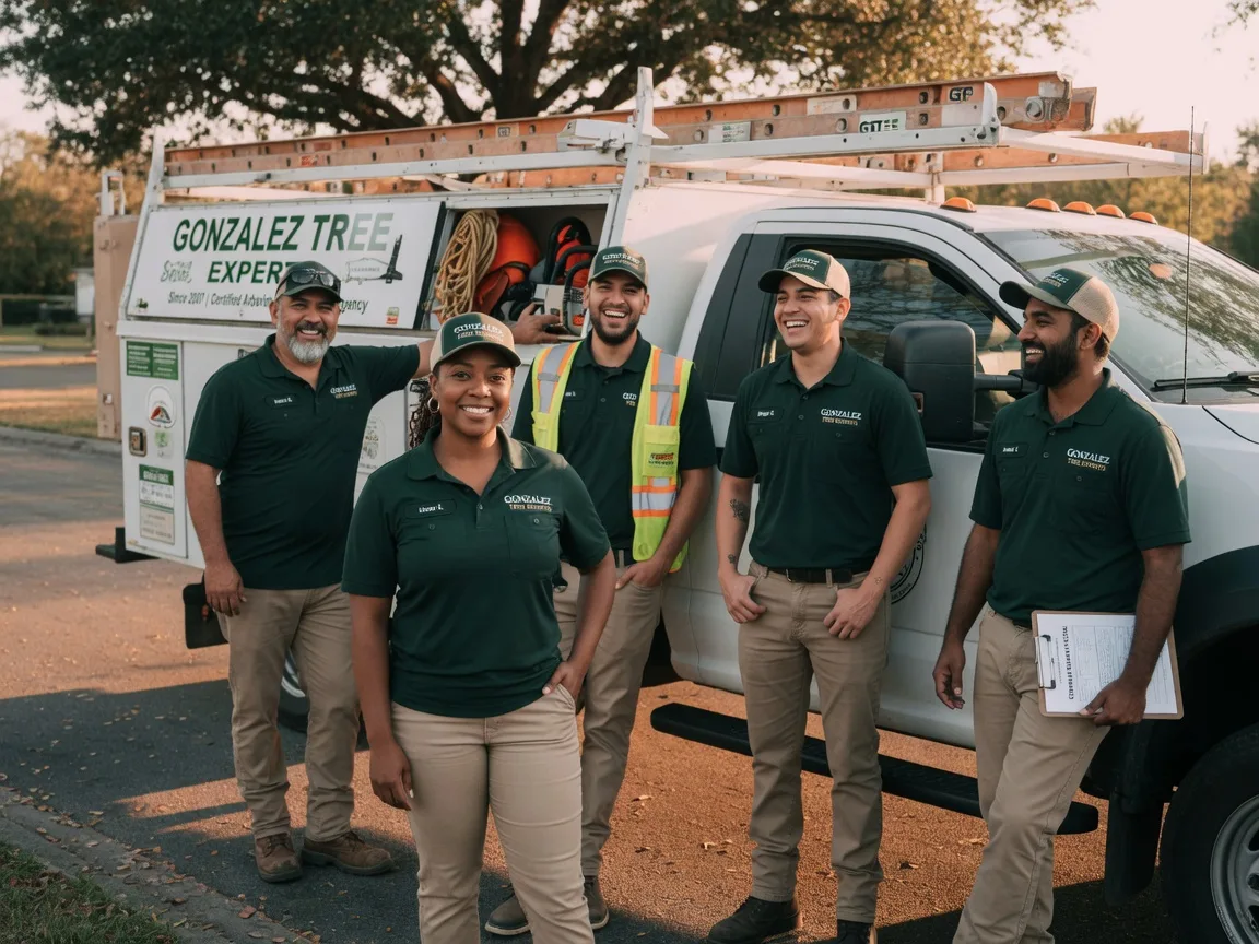Tree Service company in Tennessee Colony, TX